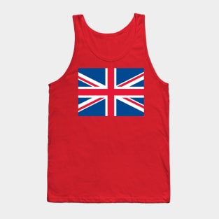 Union Jack Flag Tank Top